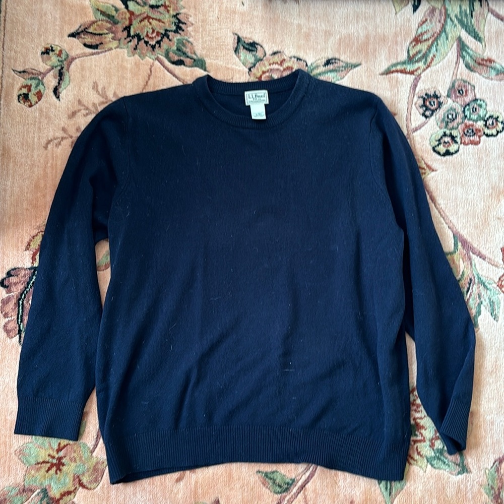LL Bean Mens sweater